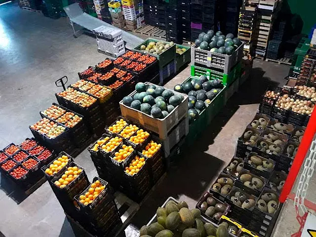 Frutas Y Verduras Martisan interior del local